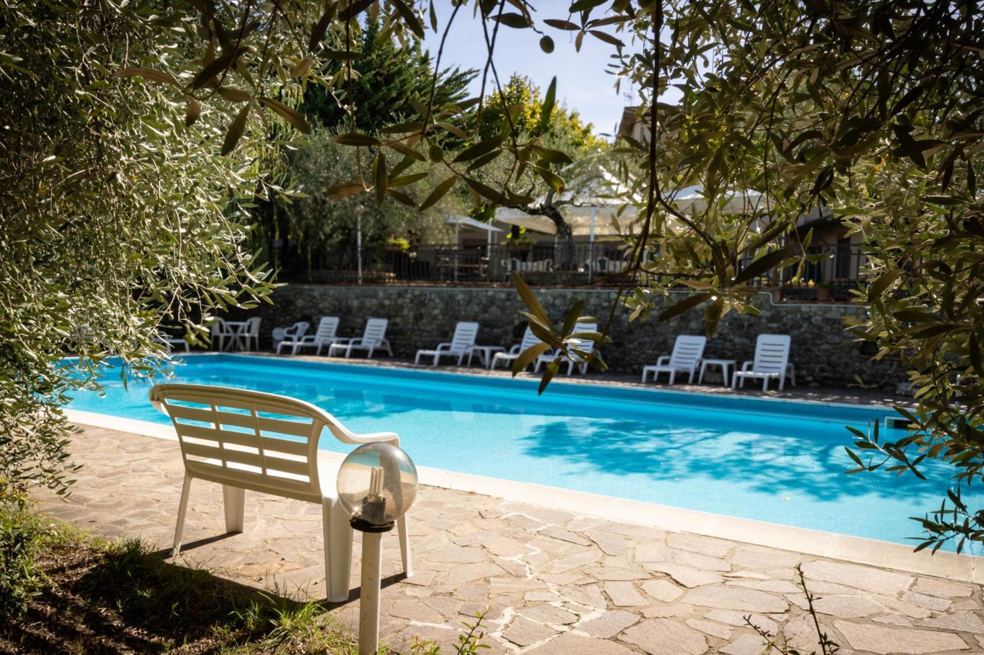 Hotel Ismaele Chiusi Exteriör bild