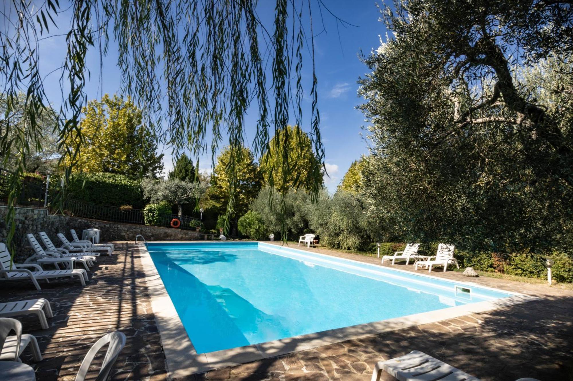 Hotel Ismaele Chiusi Exteriör bild