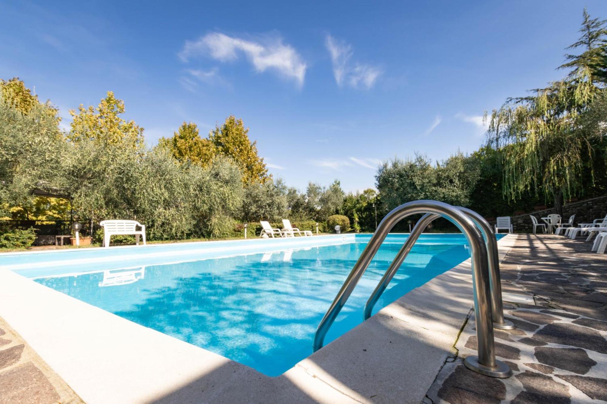 Hotel Ismaele Chiusi Exteriör bild