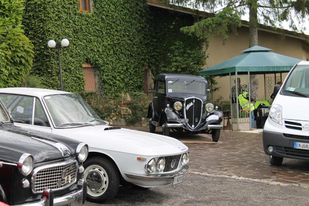 Hotel Ismaele Chiusi Exteriör bild