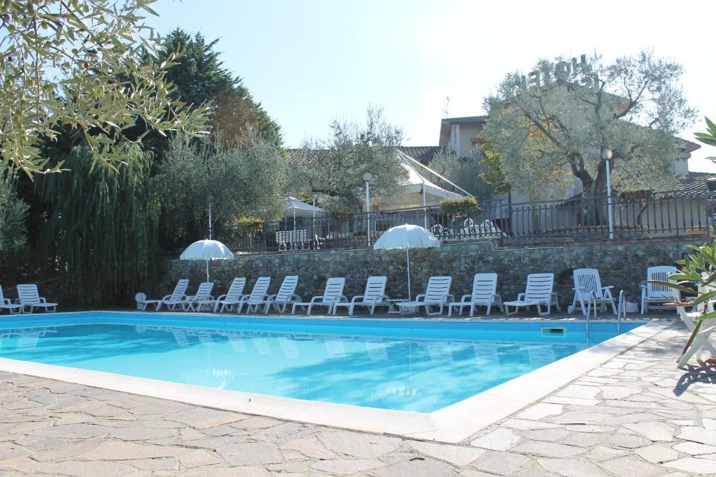 Hotel Ismaele Chiusi Exteriör bild