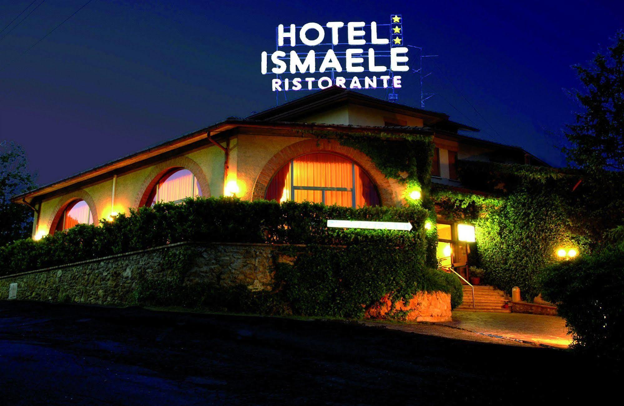 Hotel Ismaele Chiusi Exteriör bild