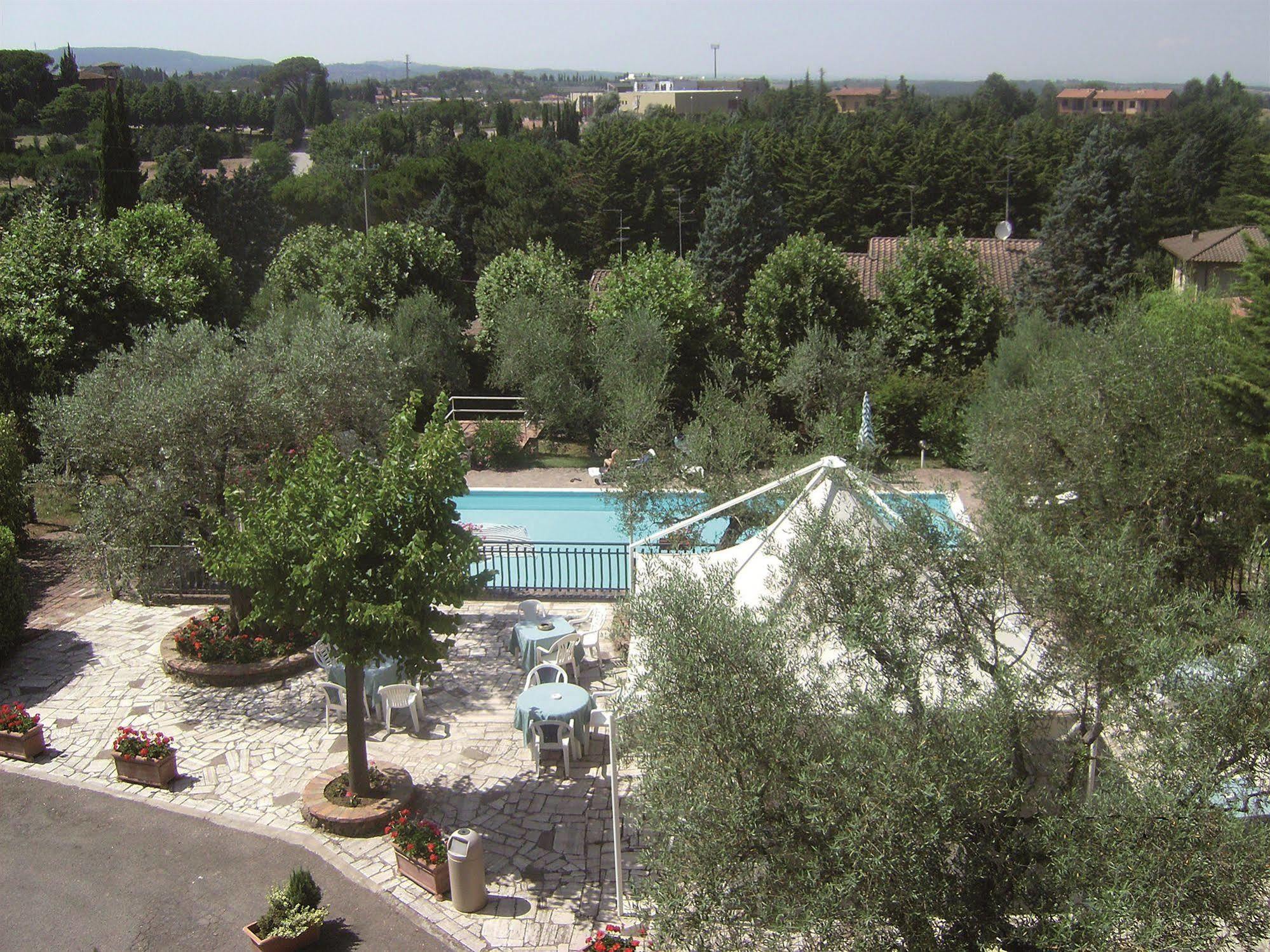 Hotel Ismaele Chiusi Exteriör bild