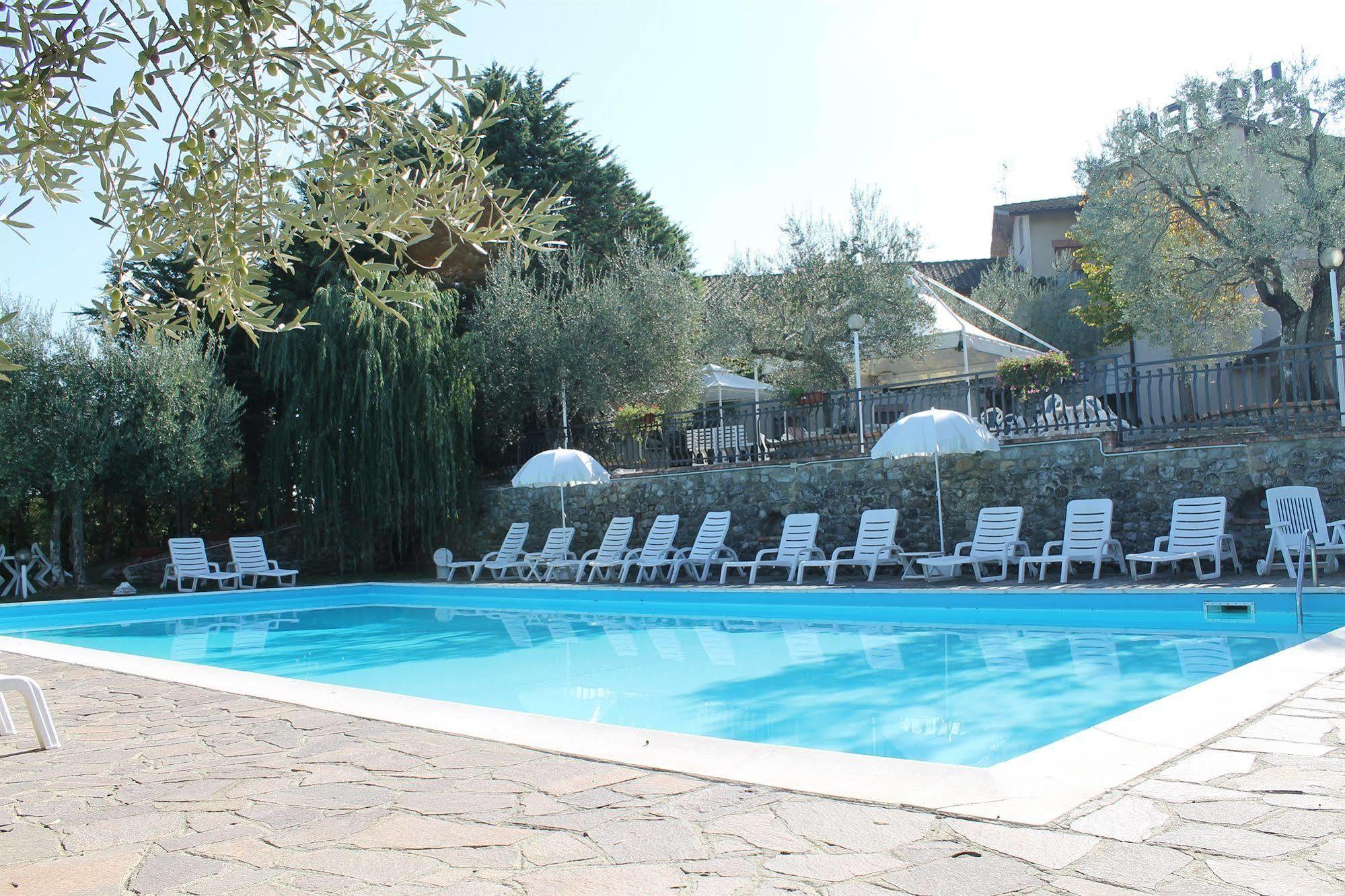 Hotel Ismaele Chiusi Exteriör bild