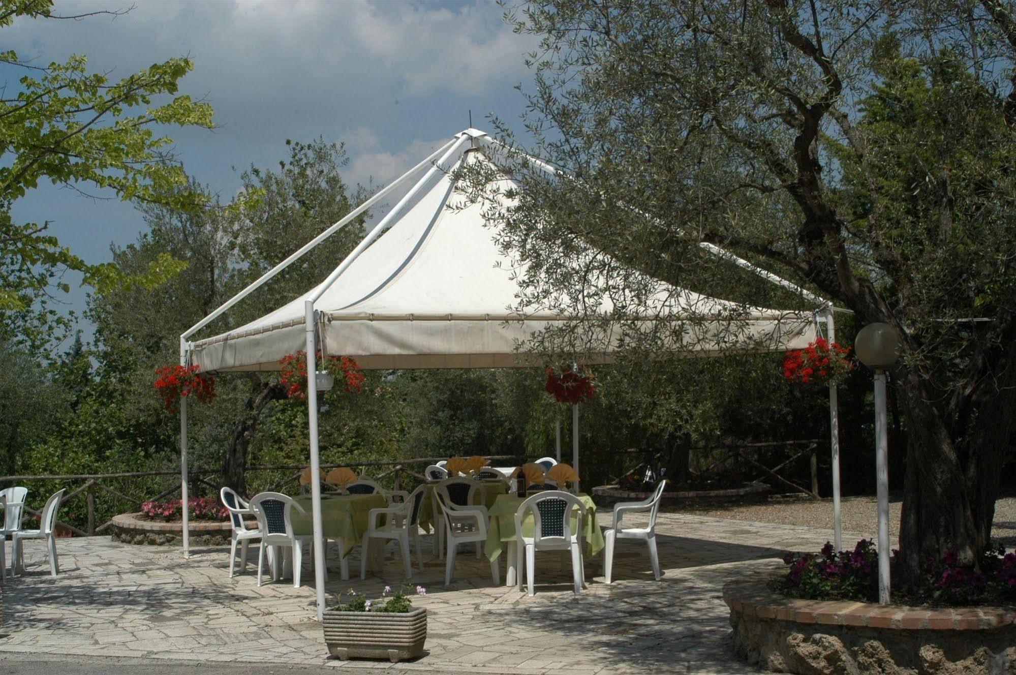 Hotel Ismaele Chiusi Exteriör bild