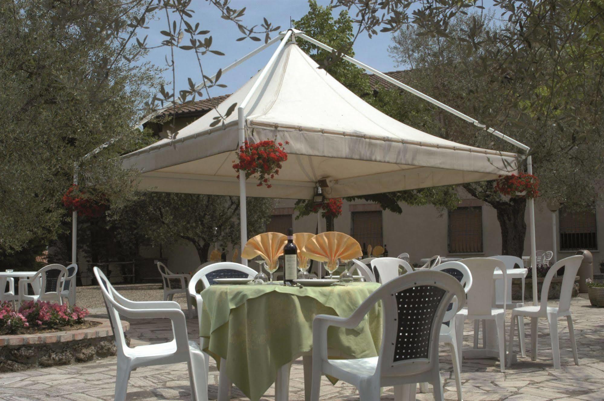 Hotel Ismaele Chiusi Exteriör bild